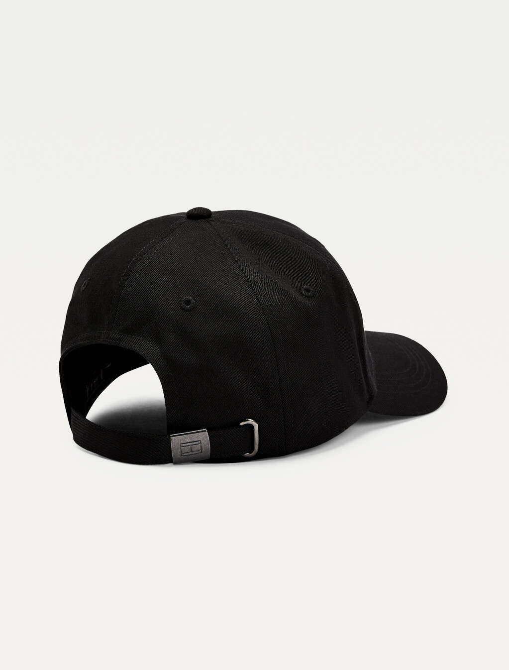Tommy Hilfiger Established Organic Cotton Baseball Cap, Black, hi-res