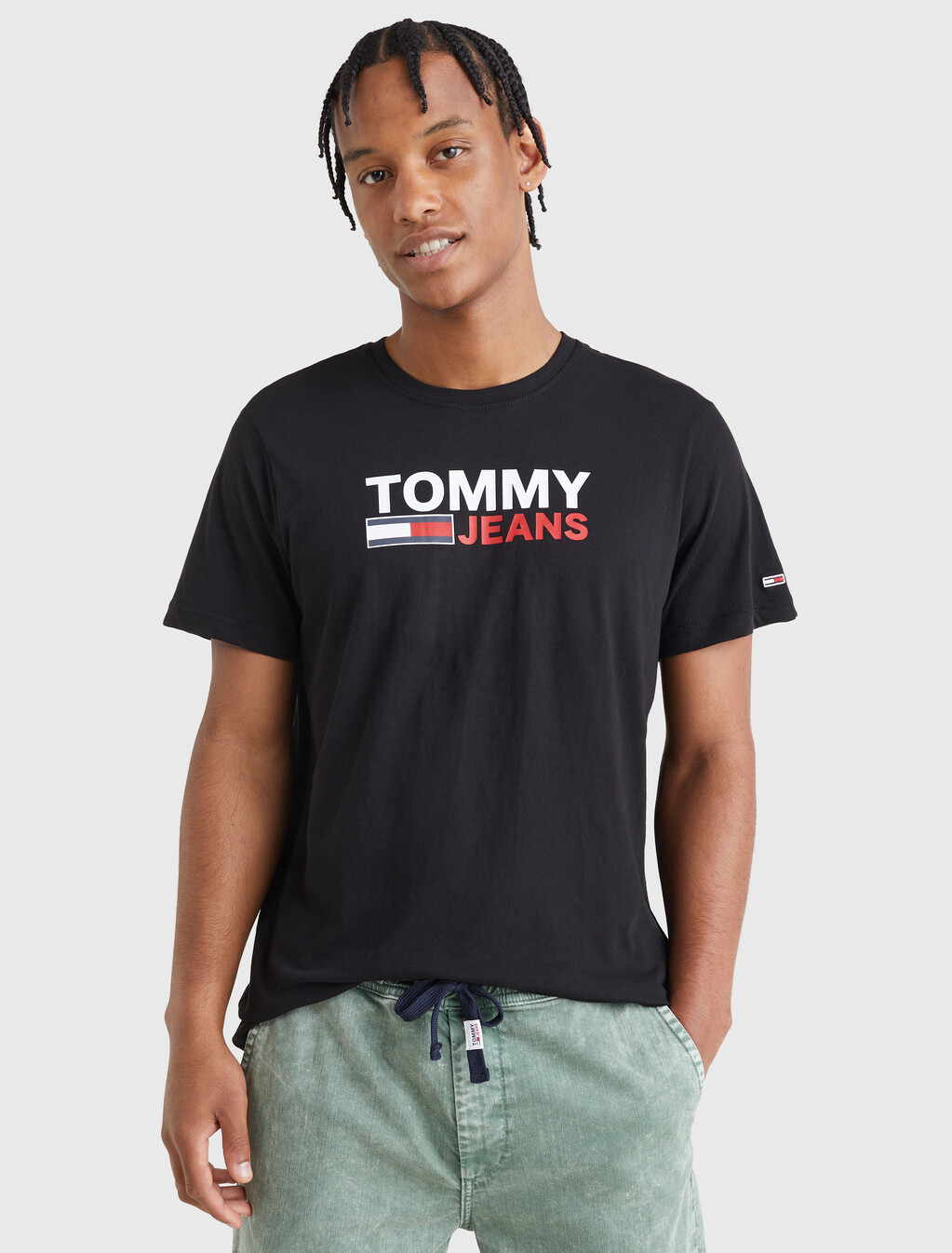 Corporate Signature T-Shirt, Black, hi-res