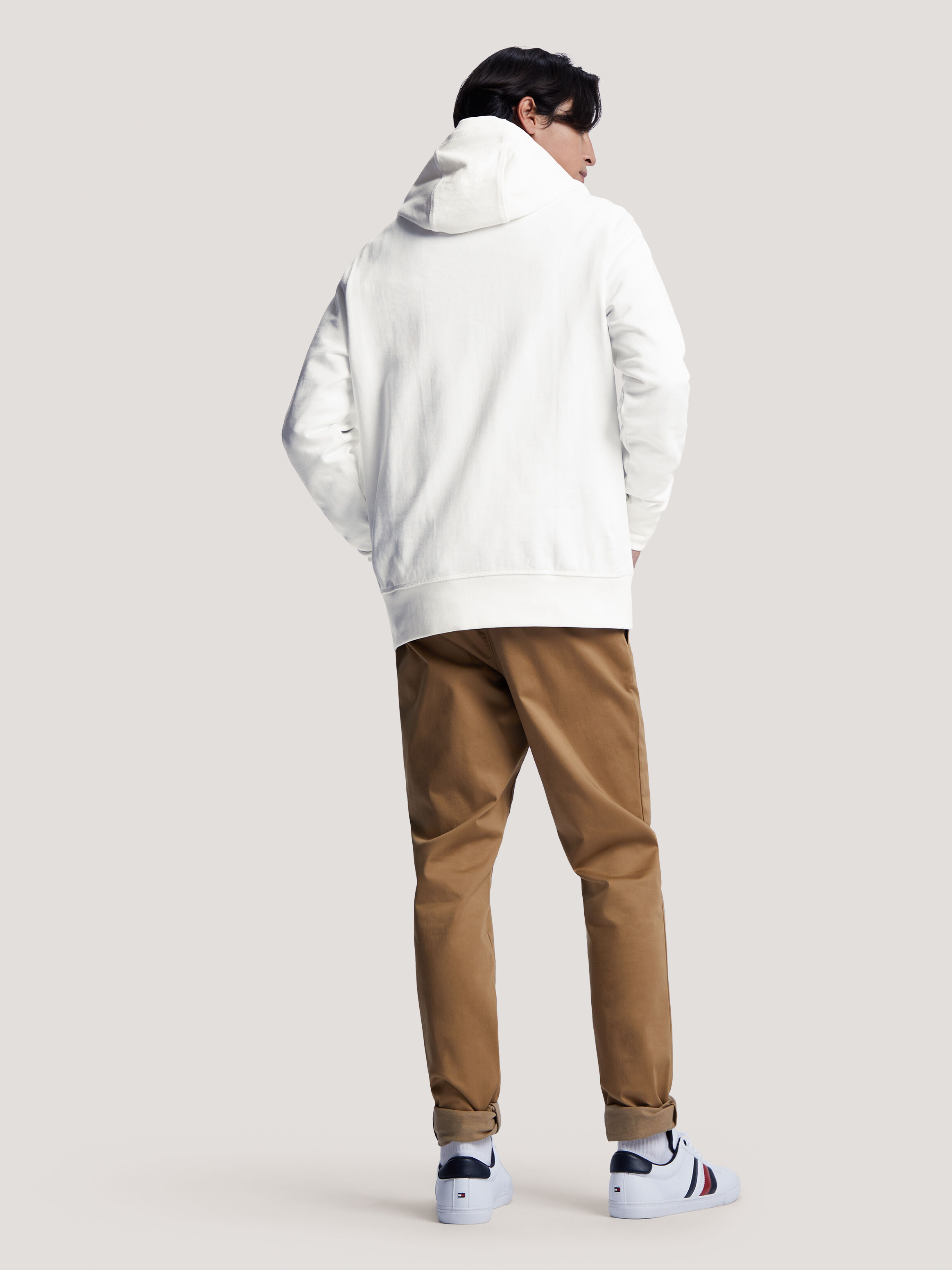 Embroidered Logo Hoodie