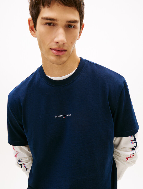 Linear Logo Short Sleeve T-Shirt