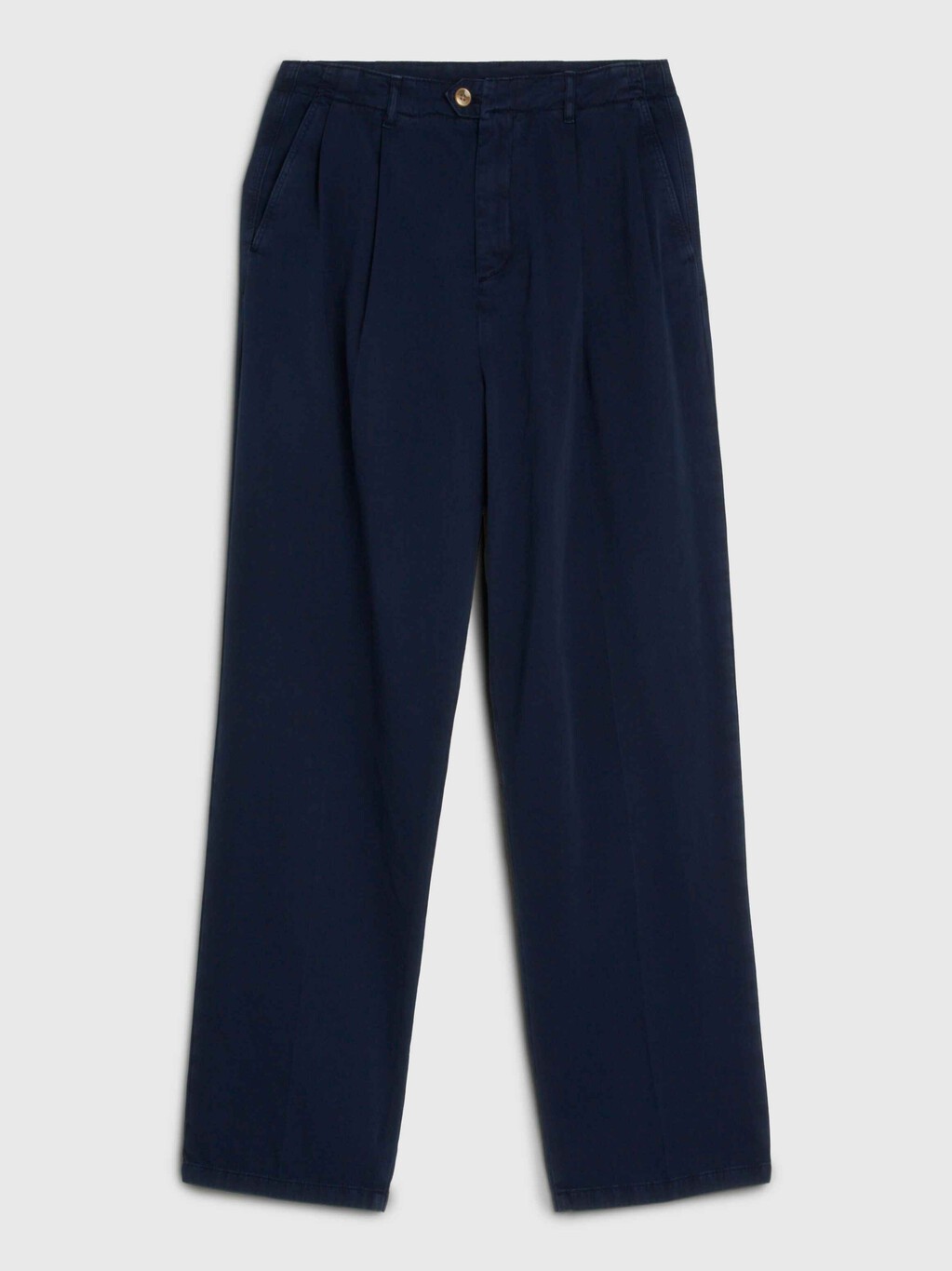 Shawn Mendes x Tommy Pleated Trousers, Carbon Navy, hi-res