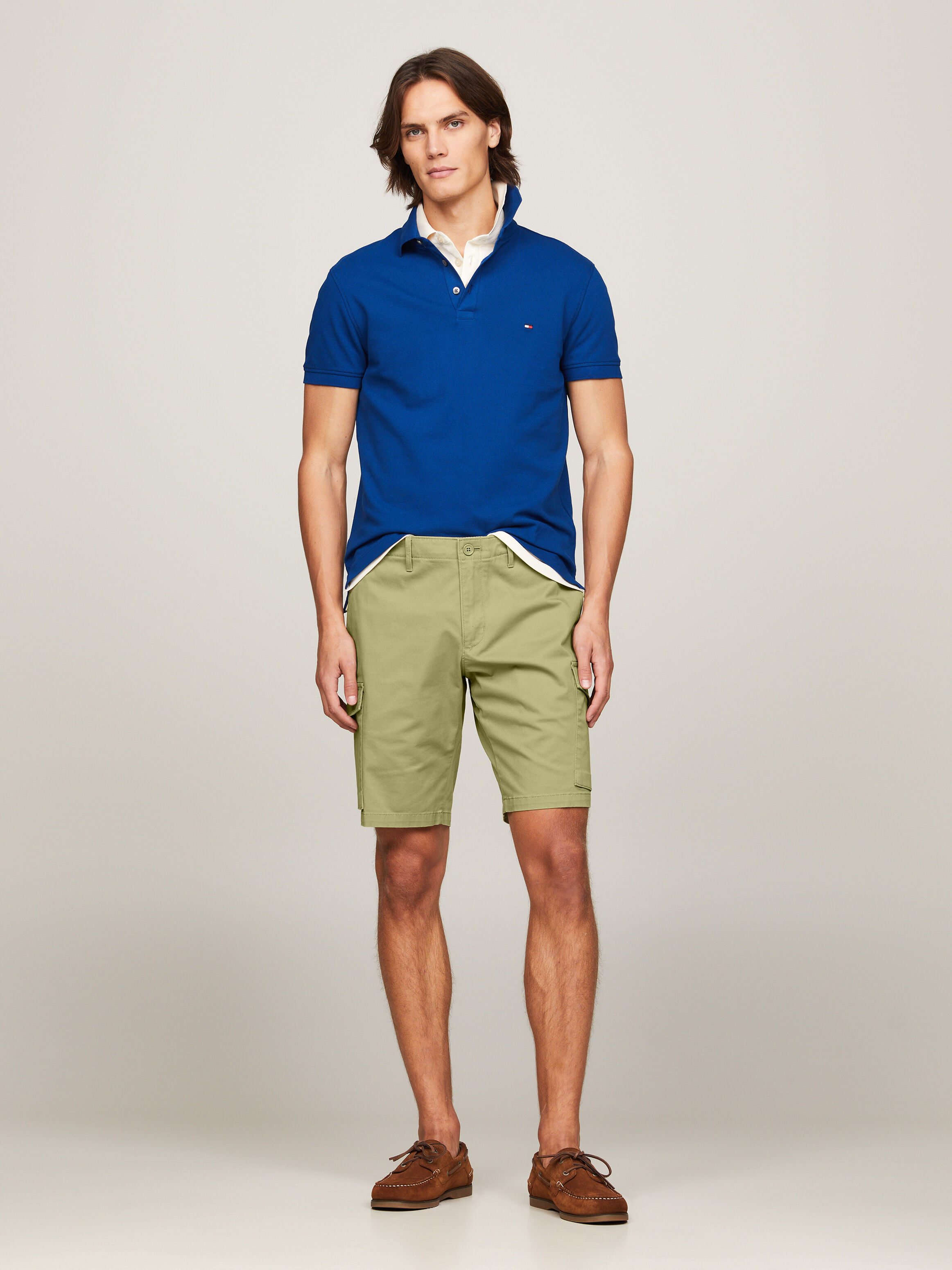 Red on sale tommy shorts