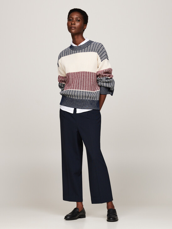 Signature Wool Blend Relaxed Jumper