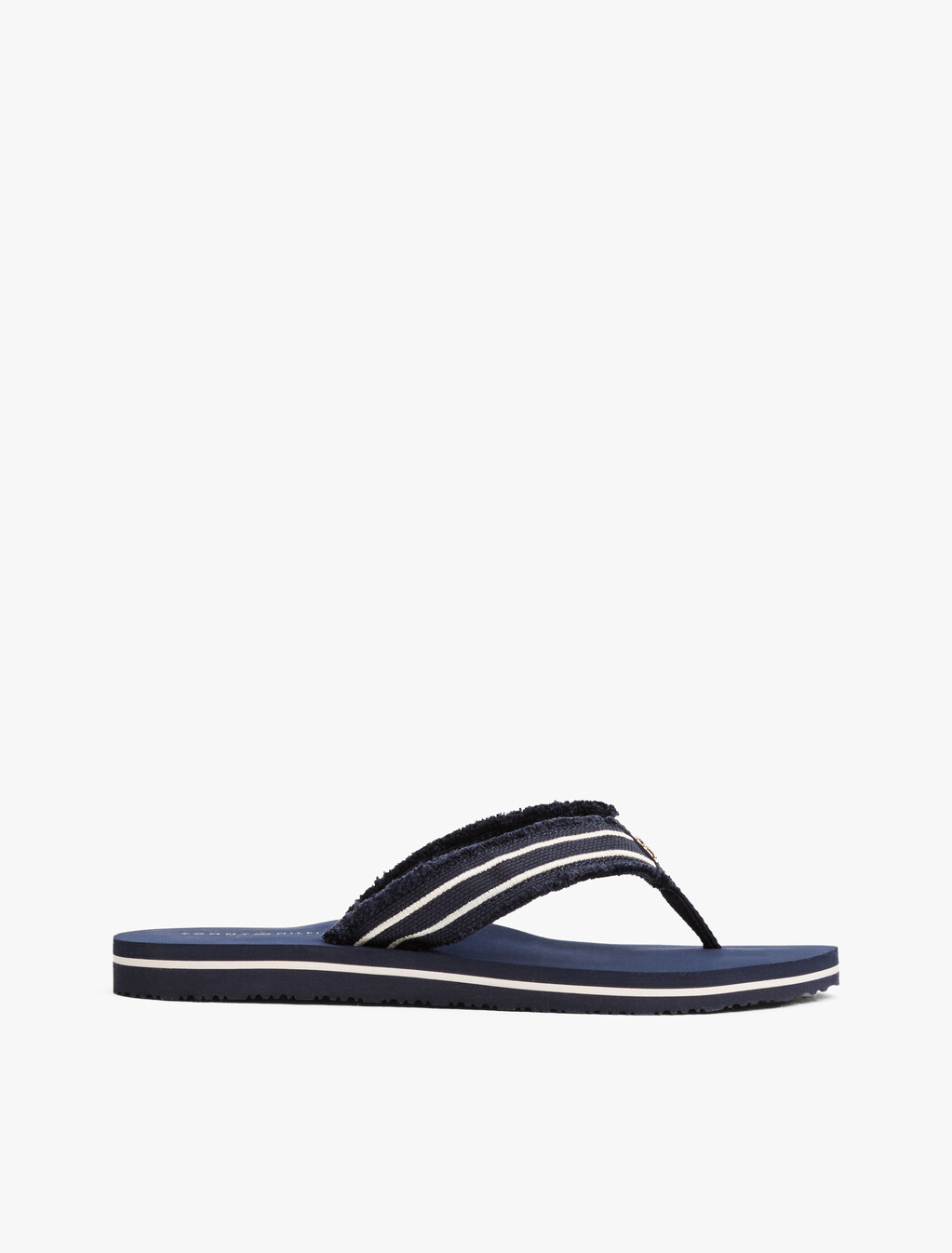 Webbing Beach Sandal, Space Blue, hi-res