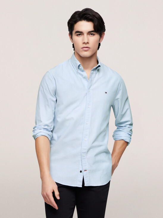 Stripe Regular Fit Shirt