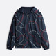 Flag Chain Wavy/ Navy