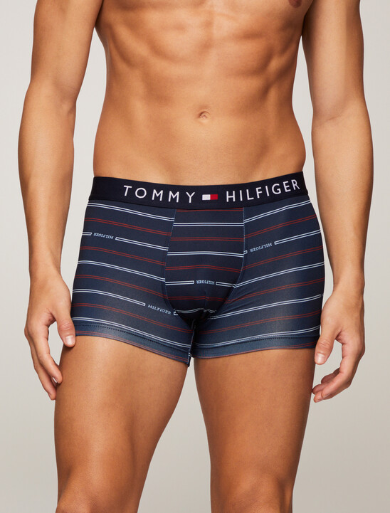 Th Original Print Logo Waistband Trunks