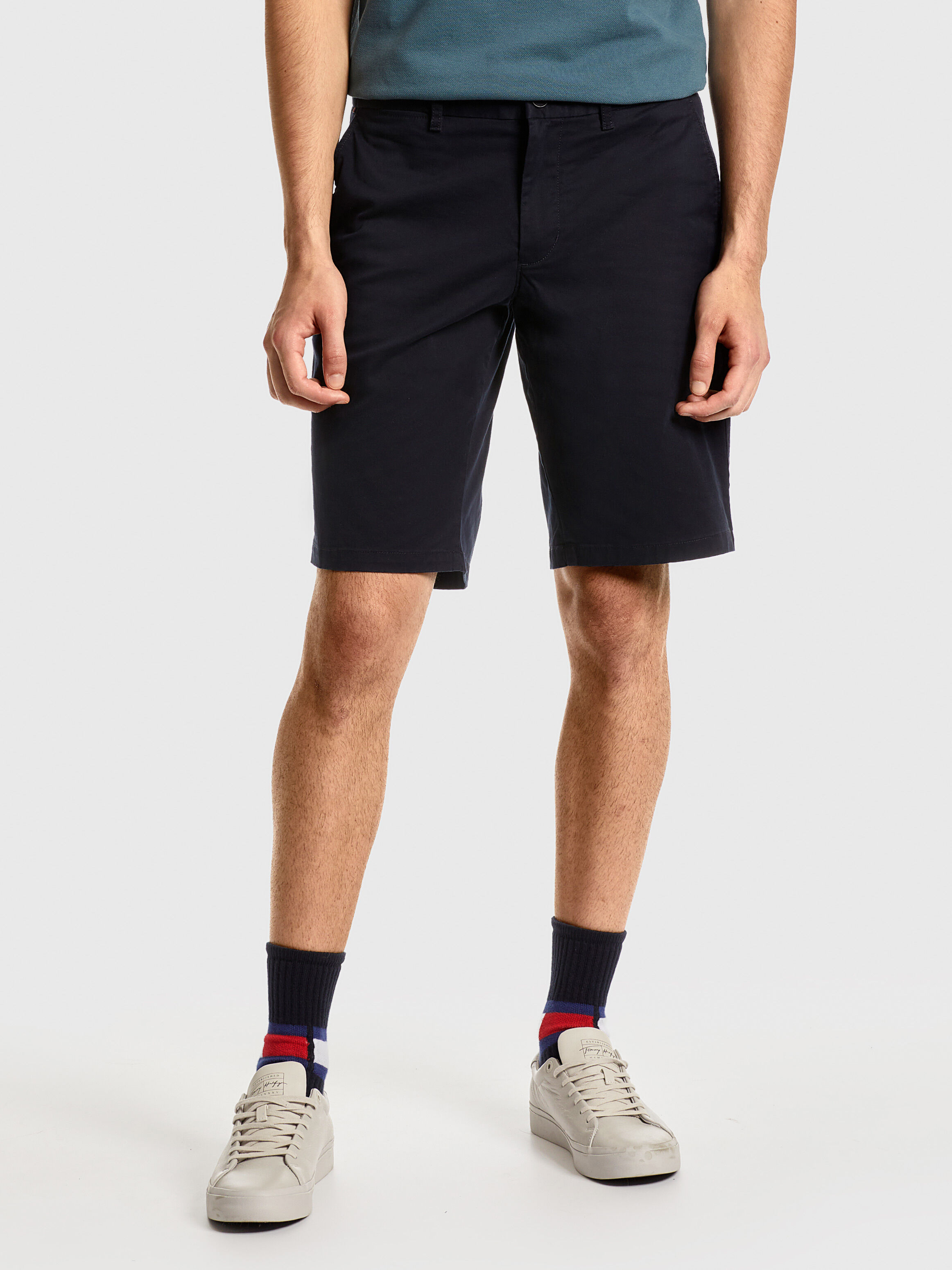 tommy hilfiger brooklyn light twill shorts