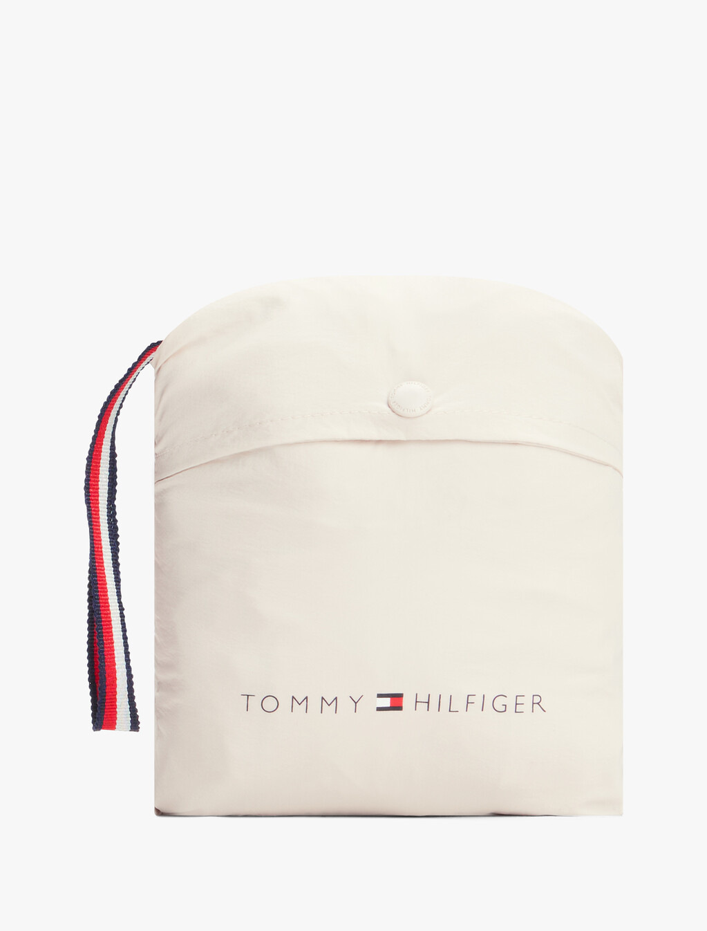 Packable Nylon Windbreaker, Newsprint, hi-res