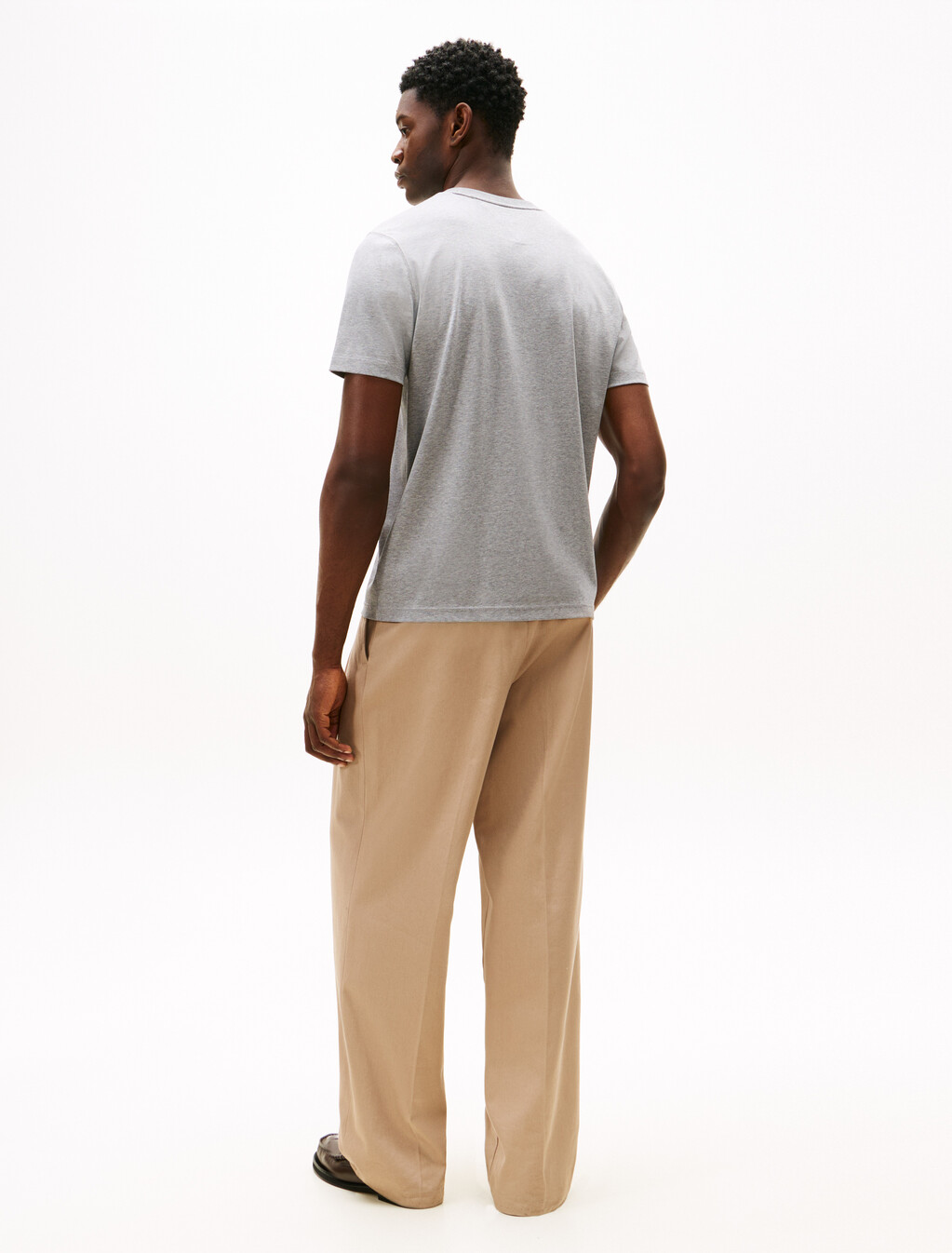 Icon Logo Embroidery Short Sleeve T-Shirt, Medium Grey Heather, hi-res