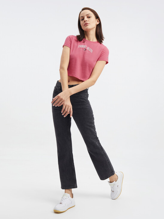 ESSENTIAL LOGO CROPPED T-SHIRT