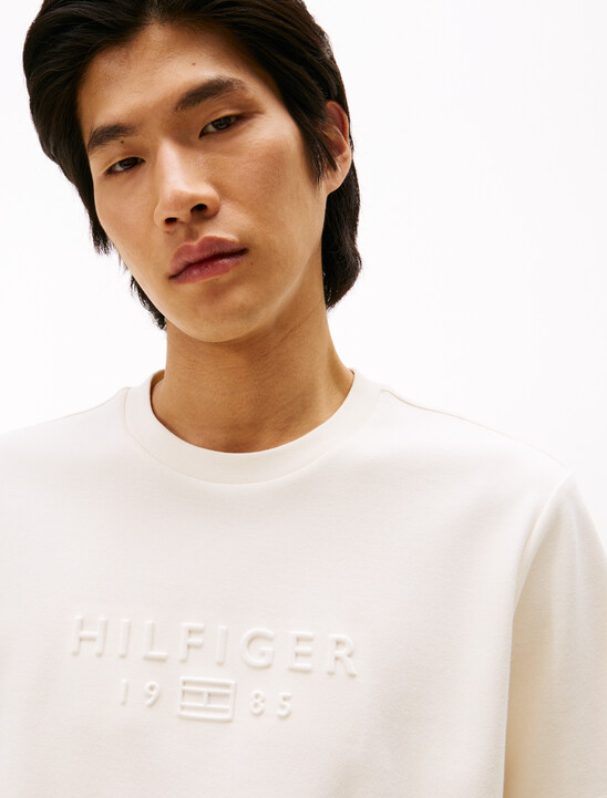 UV Cooling Embossed Logo Pique T-Shirt