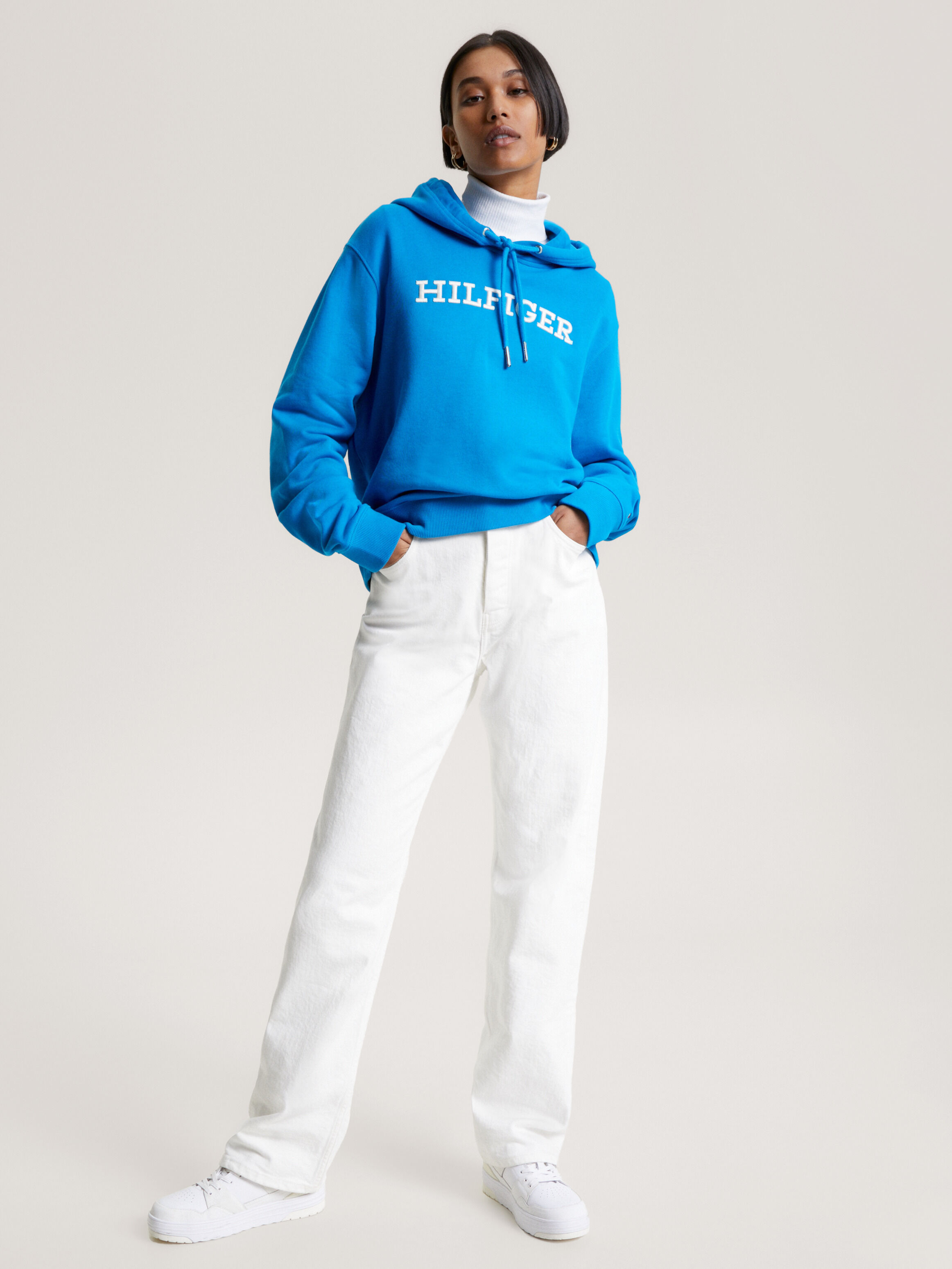 Women s Sweatshirts Hoodie Tommy Hilfiger Singapore