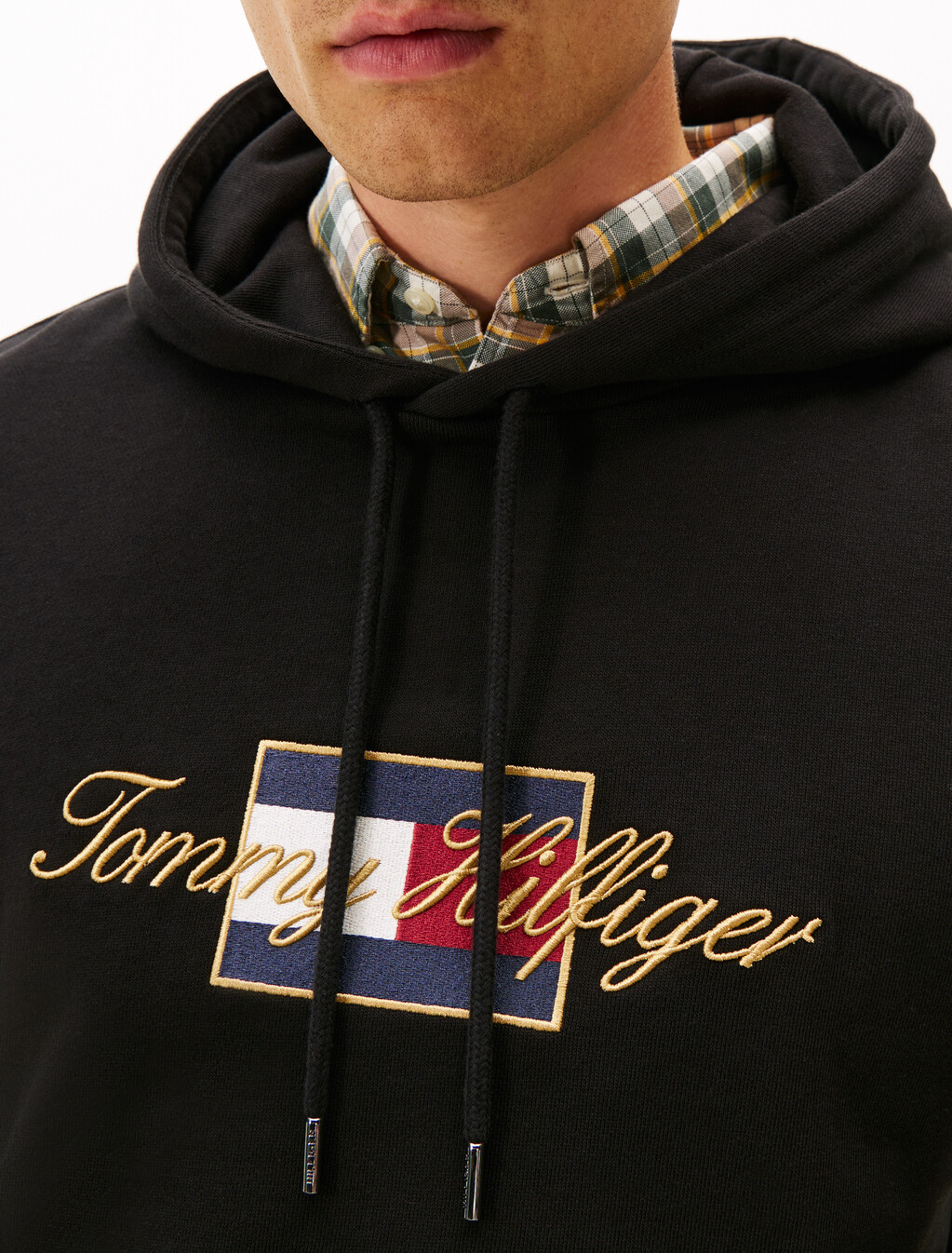 Icon Gold Hoodie, Black, hi-res