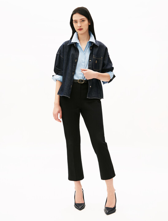 Asia Fit Regular Poplin Shirt