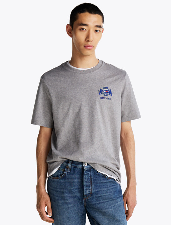 Logo Embroidery T-Shirt