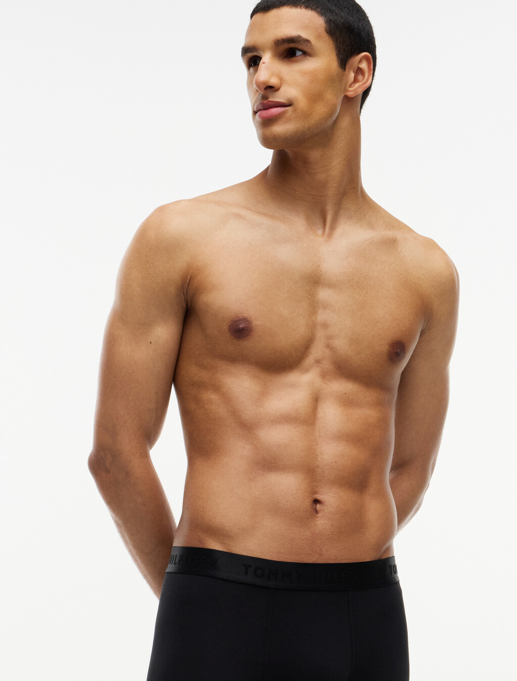 3-Pack Everyday Luxe Tonal Waistband Trunks, Navy Blue/Opulent Blue/Black, hi-res