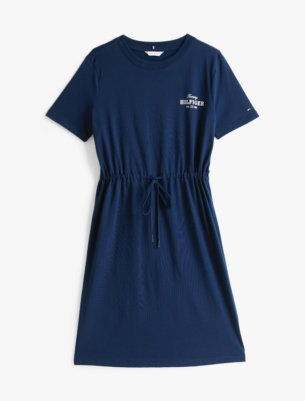 Hilfiger T-Shirt Dress, Dark Night Navy, hi-res