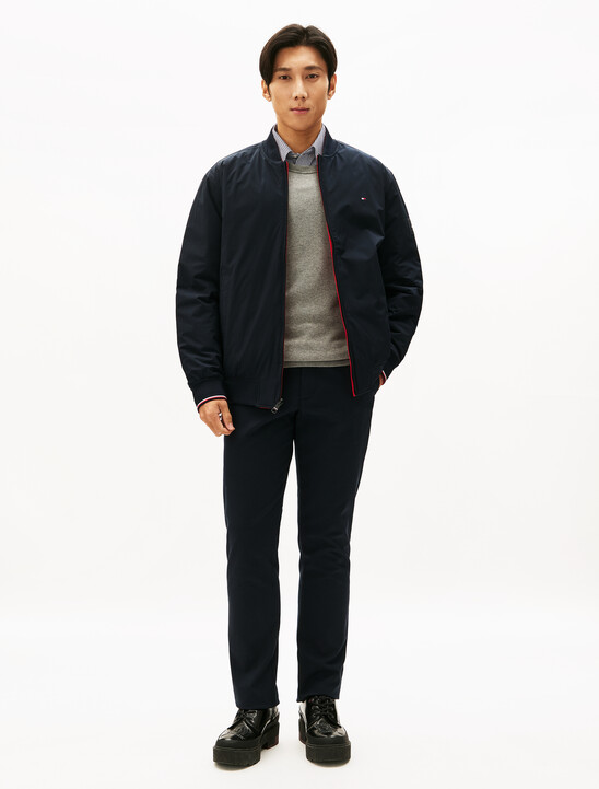 Non Iron Stripe Long Sleeve Shirt