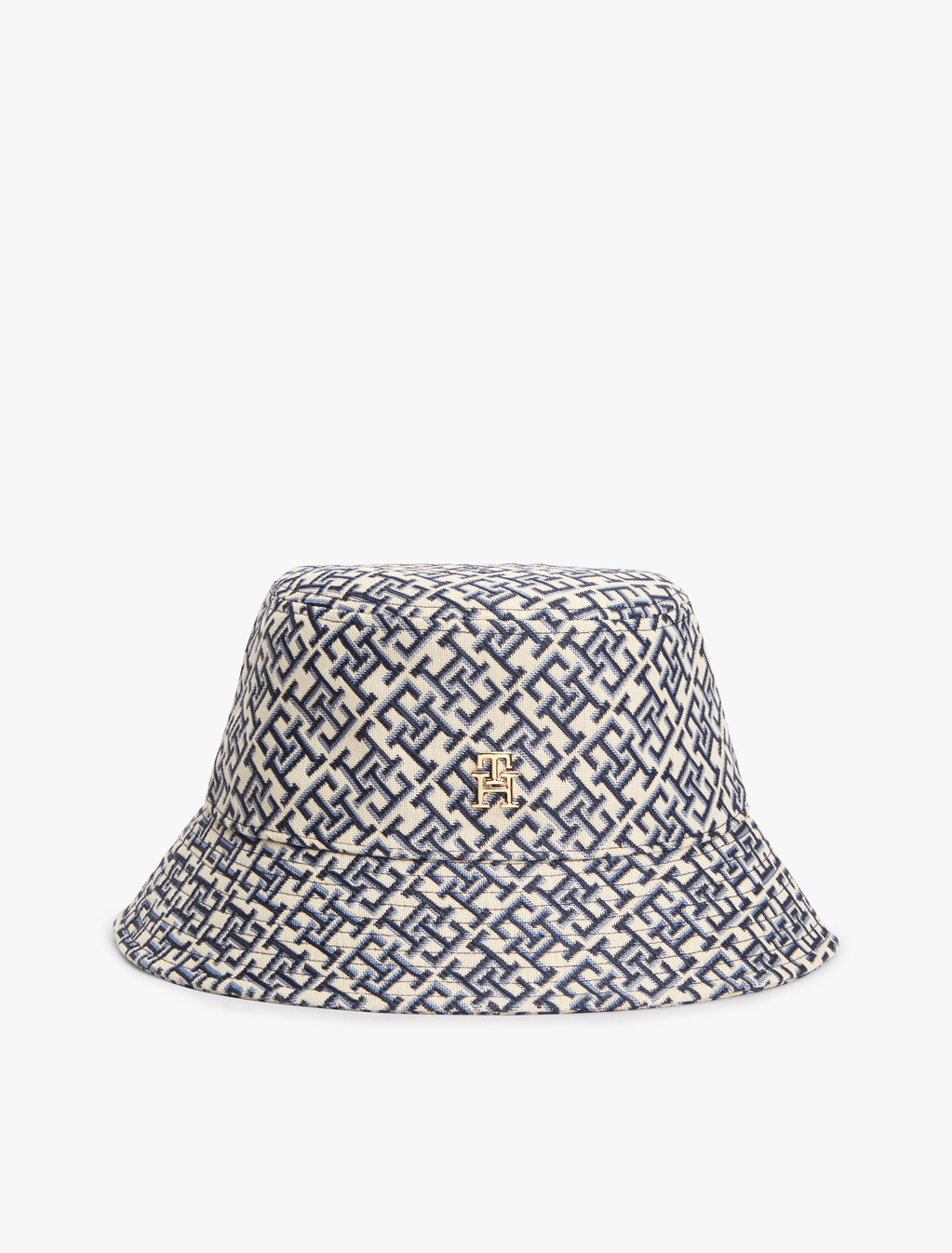 TH Monogram Jacquard Bucket Hat, Space Blue, hi-res
