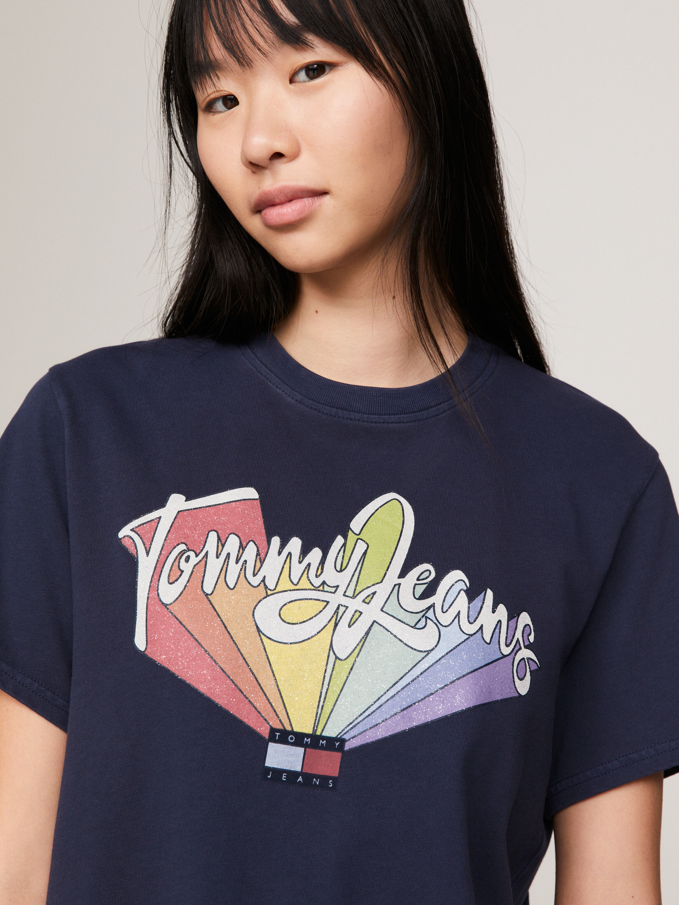 Rainbow discount tommy slides