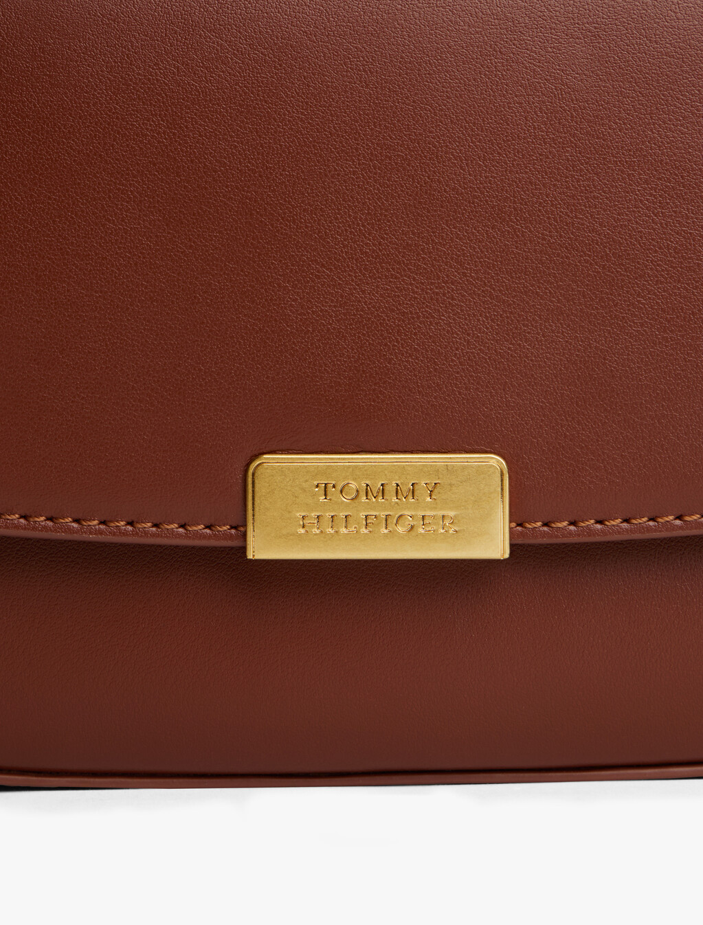 Iconic Leather Crossbody Bag, Winter Cognac, hi-res