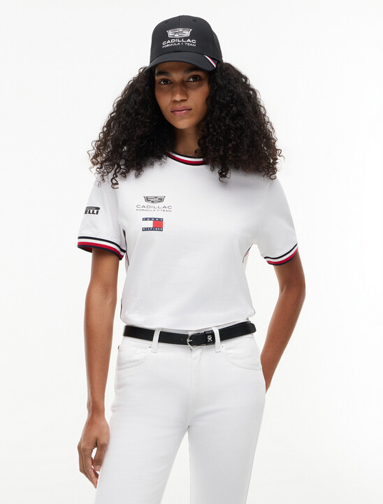 TH x Cadillac Formula 1&reg; Team Replica T-Shirt