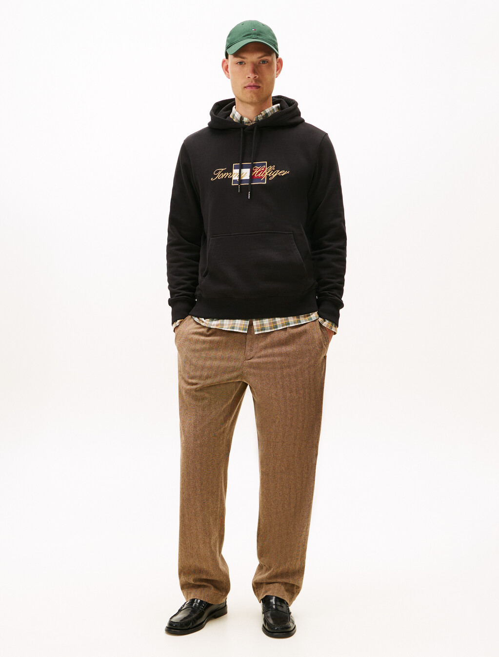 Icon Gold Hoodie, Black, hi-res