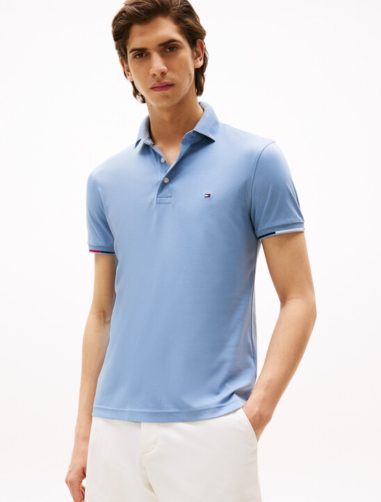Slim Fit Signature Polo Shirt
