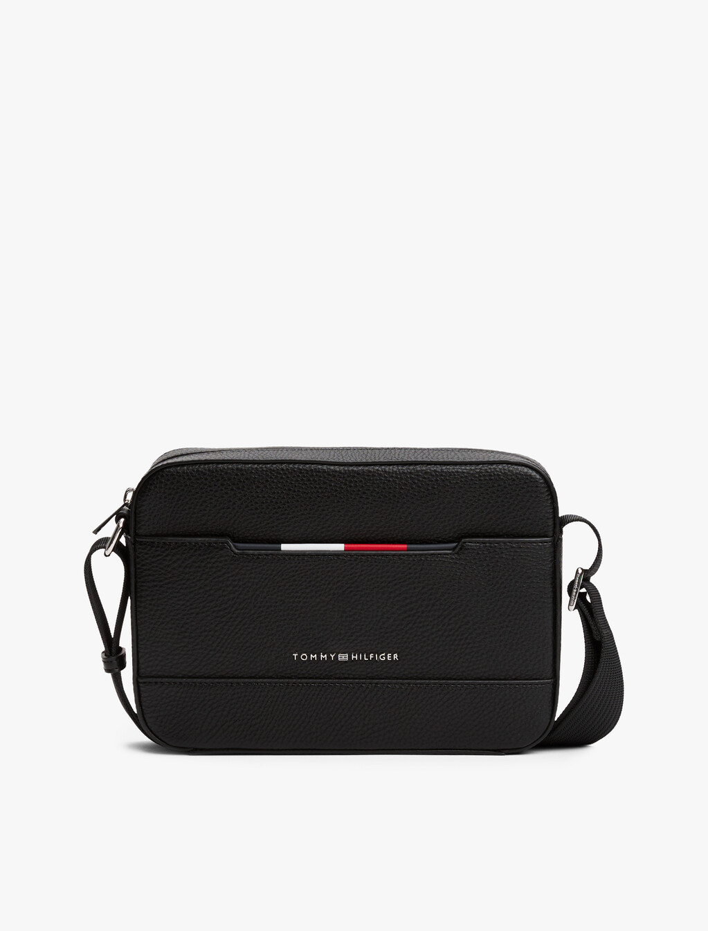 Central Horizontal Reporter Bag, Black, hi-res