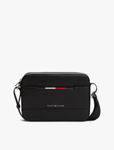 Central Horizontal Reporter Bag, Black, hi-res