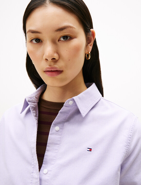 Asia Fit Relaxed Oxford Shirt