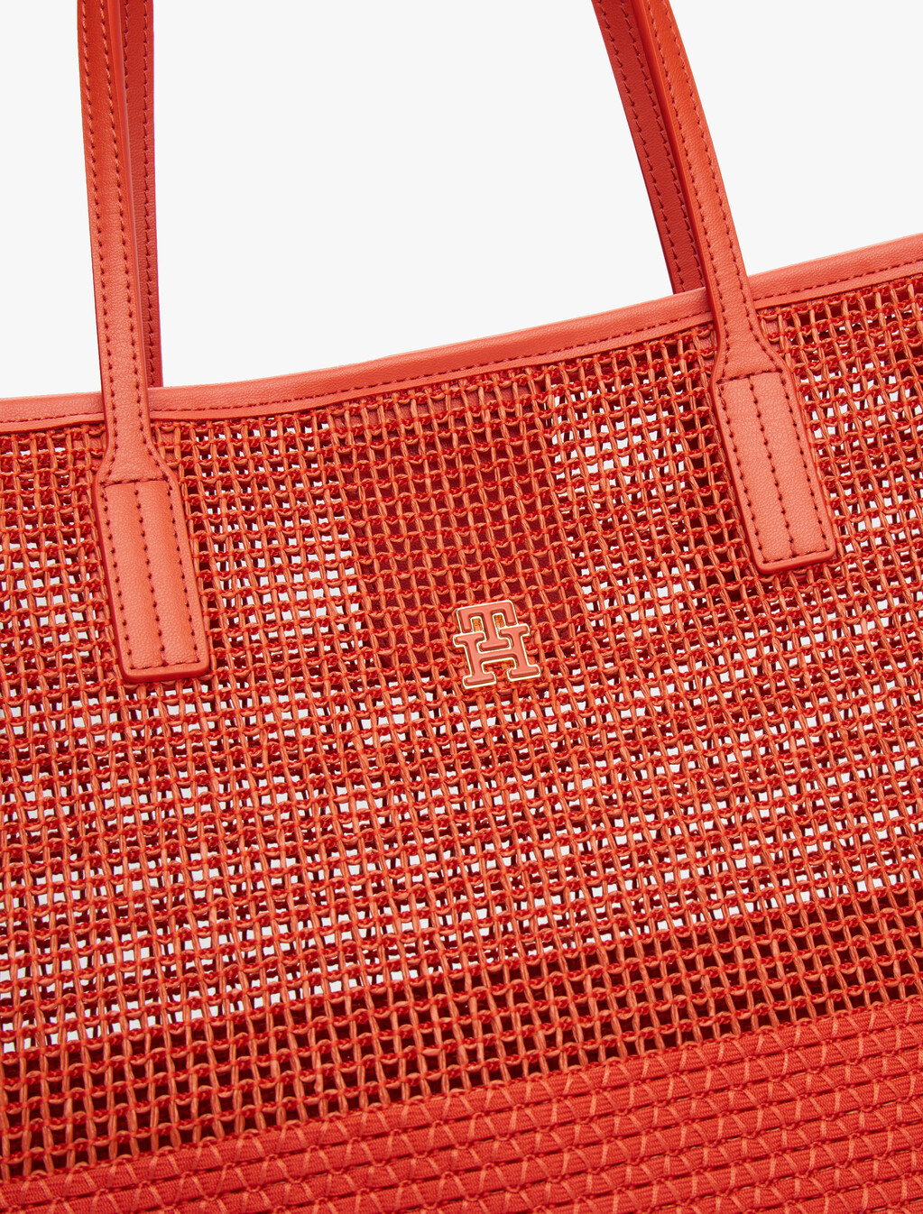 City Woven Summer Tote, Rustic Clay, hi-res