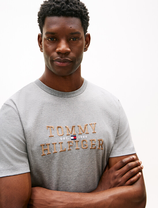 Icon Logo Embroidery Short Sleeve T-Shirt