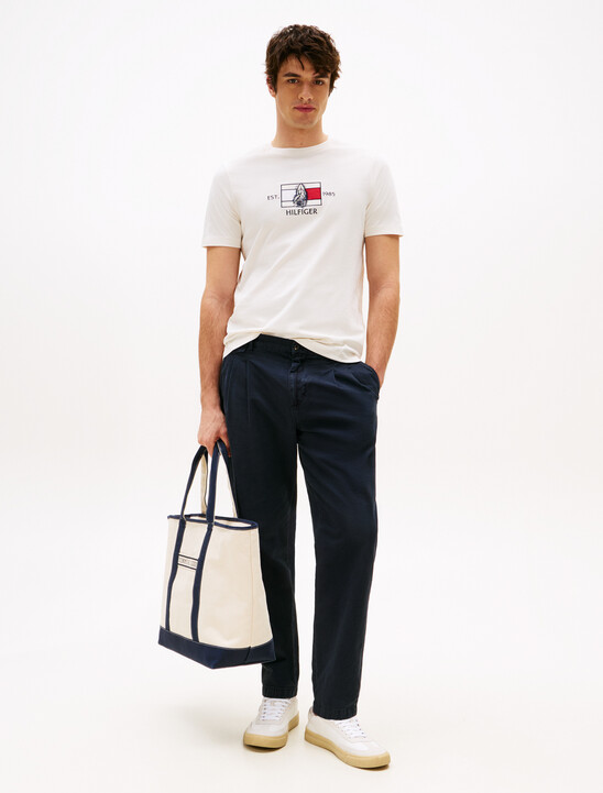 Logo Graphic Crew-Neck T-Shirt