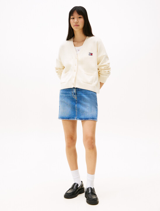 Tommy Badge Cardigan