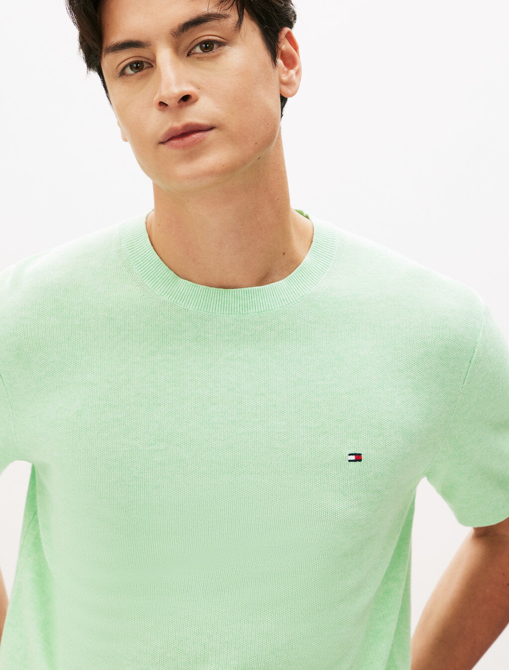 Rice Corn Short Sleeve T-Shirt, Mint Gel Heather, hi-res