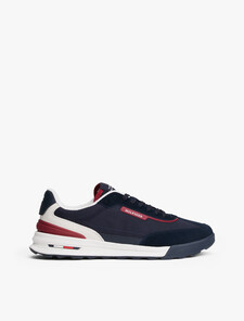 Retro Suede Mix Cleat Trainers, Desert Sky, hi-res