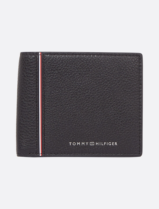 TH Business Corporate Leather Wallet, Black TH Business Corporate Leather Wallet