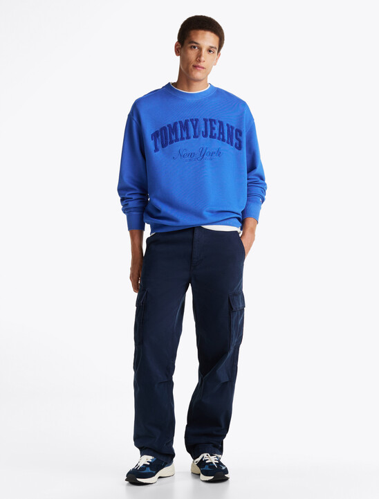 Relaxed Cargo Trousers