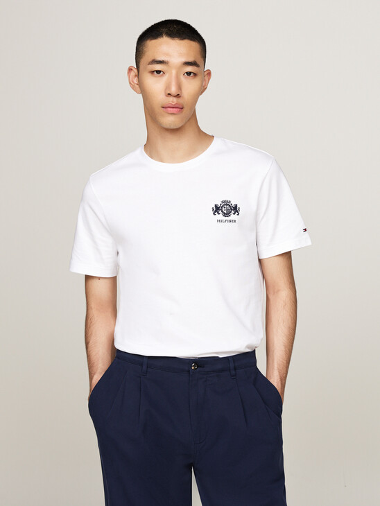 Logo Embroidery T-Shirt