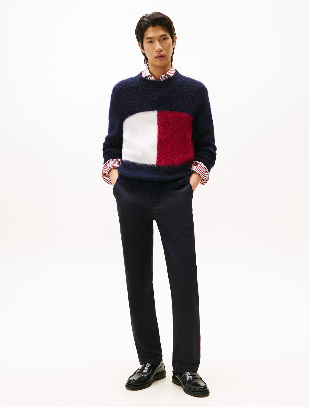 Denton Tencel Stretch Chino, Desert Sky, hi-res
