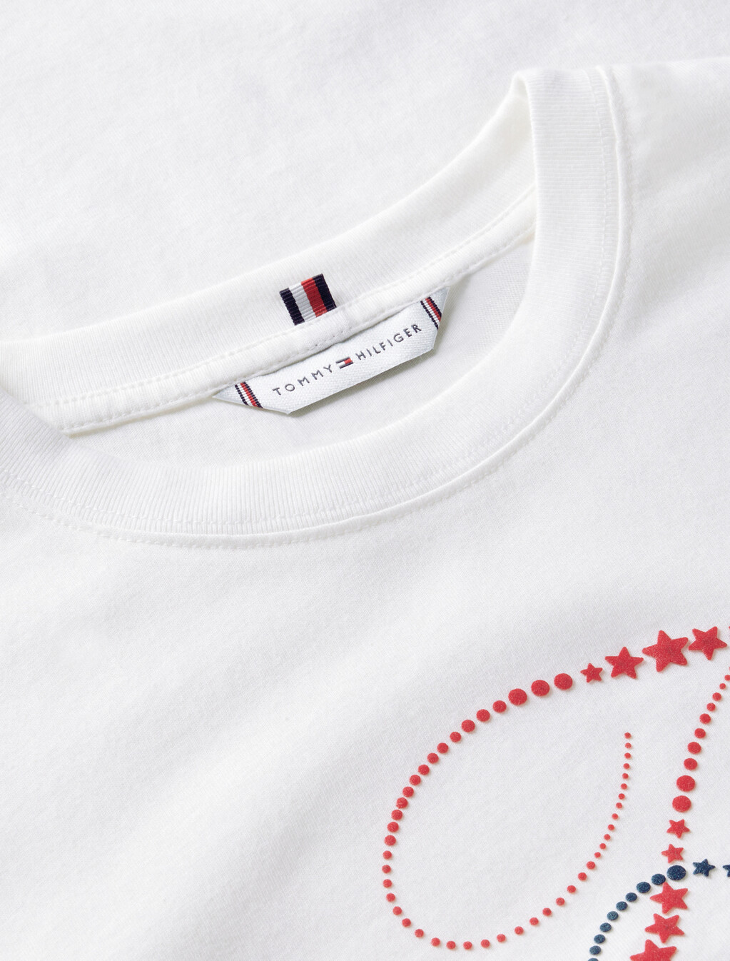 Embellished Logo Jersey T-Shirt, Ecru, hi-res