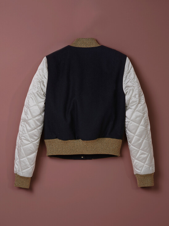 Th Collection Crest Varsity Jacket