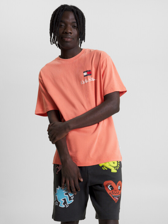 TOMMY X KEITH HARING DUAL GENDER RELAXED FIT T-SHIRT