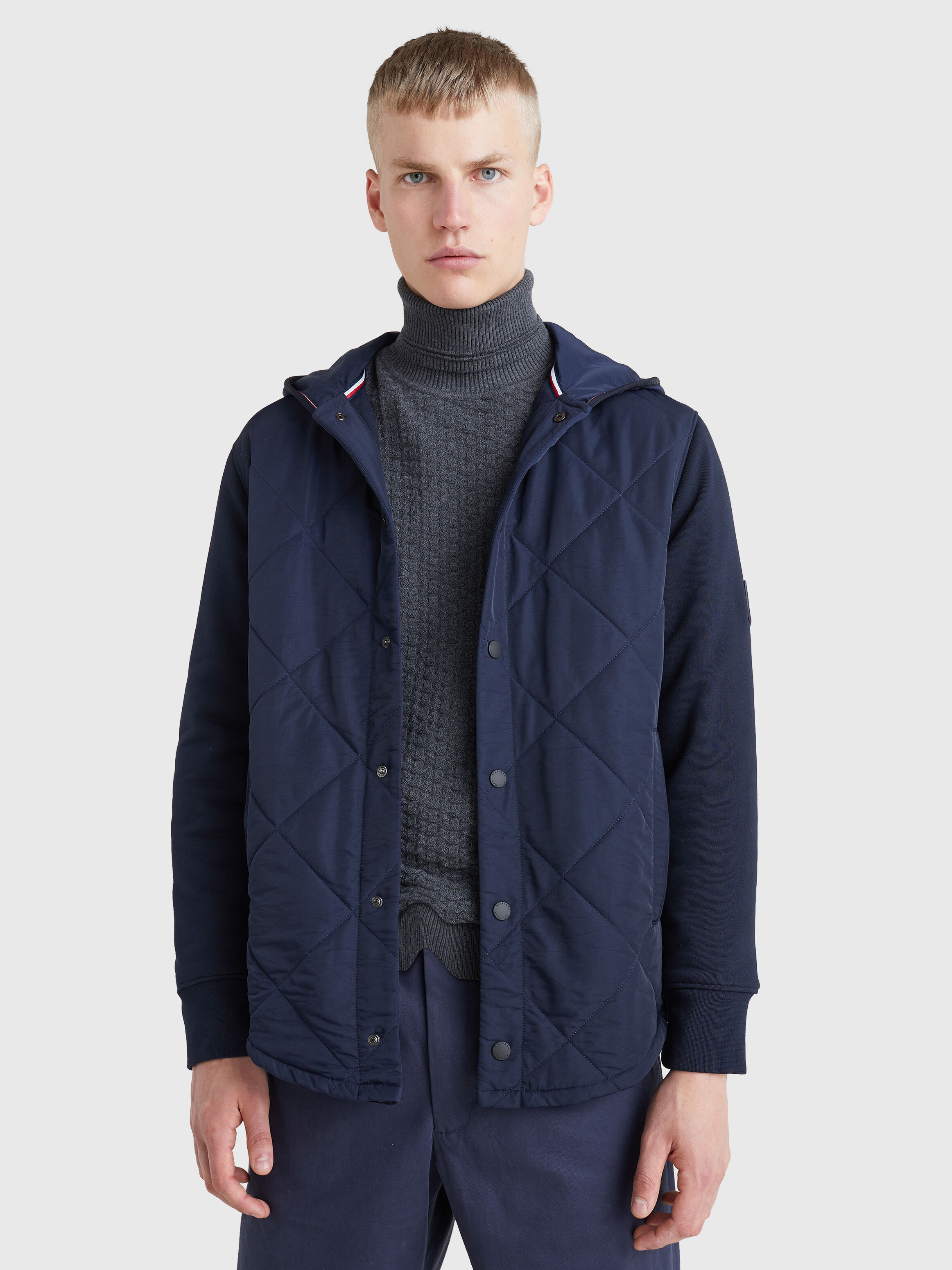 Quilted liner discount jacket mens