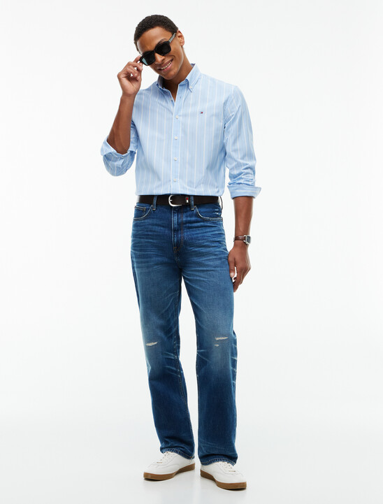 River Relaxed Straight Leg Jeans