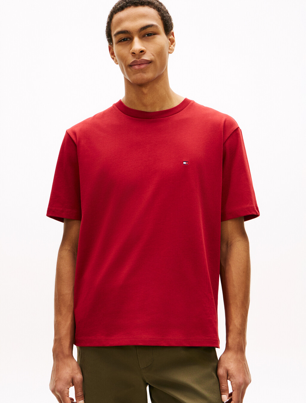 Crewneck Flag T-Shirt, Regatta Red, hi-res