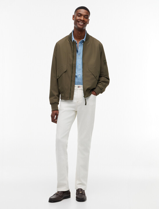 Packable Relaxed Bomber Jacket