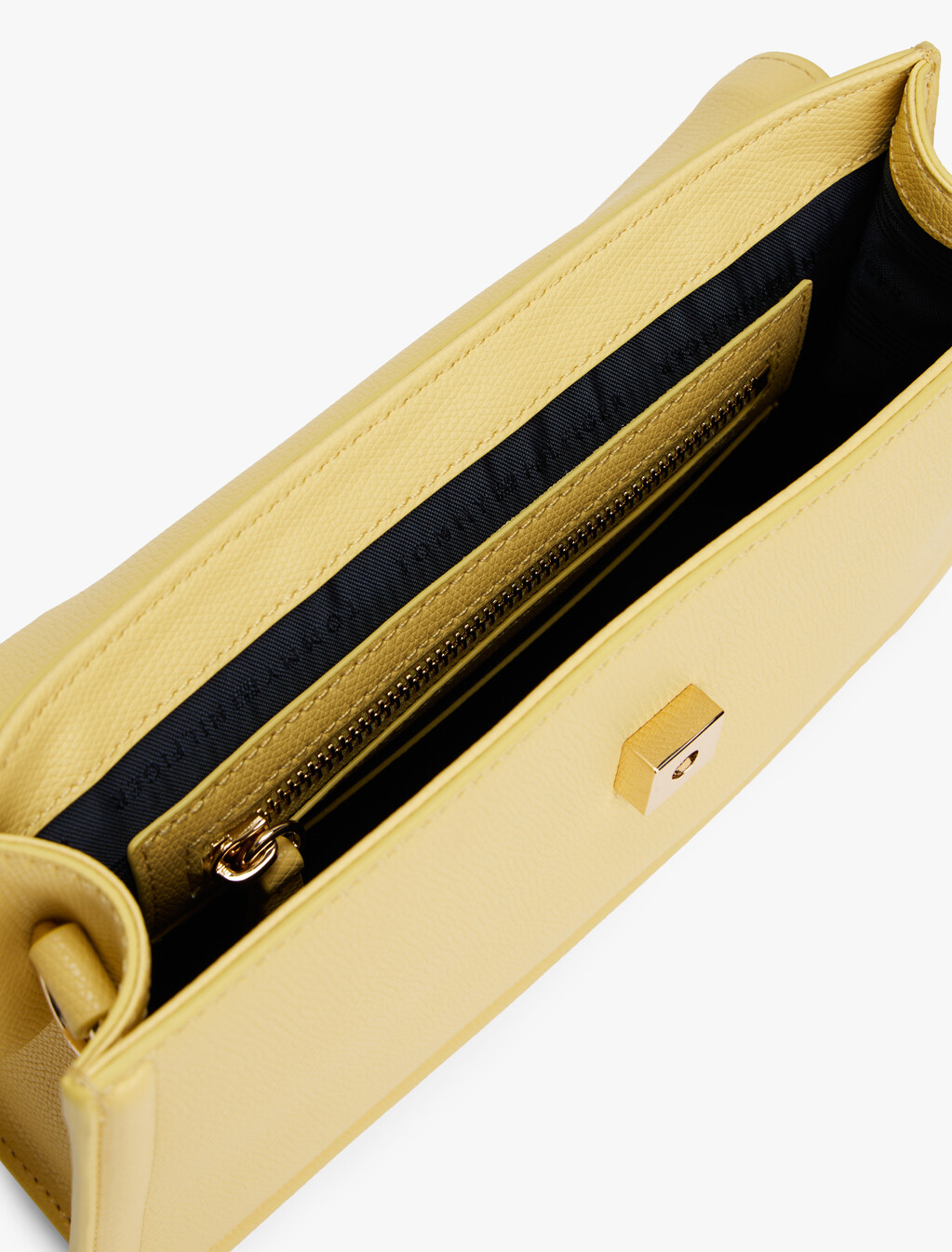Turn Lock Crossbody Satchel, Meringue, hi-res